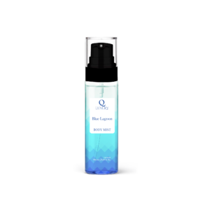 Q Luxury Body Mist For Man - Blue Lagoon - 150ml