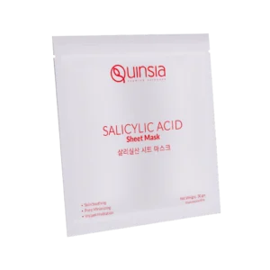 Quinsia Salicylic Acid Sheet Mask -30Gm