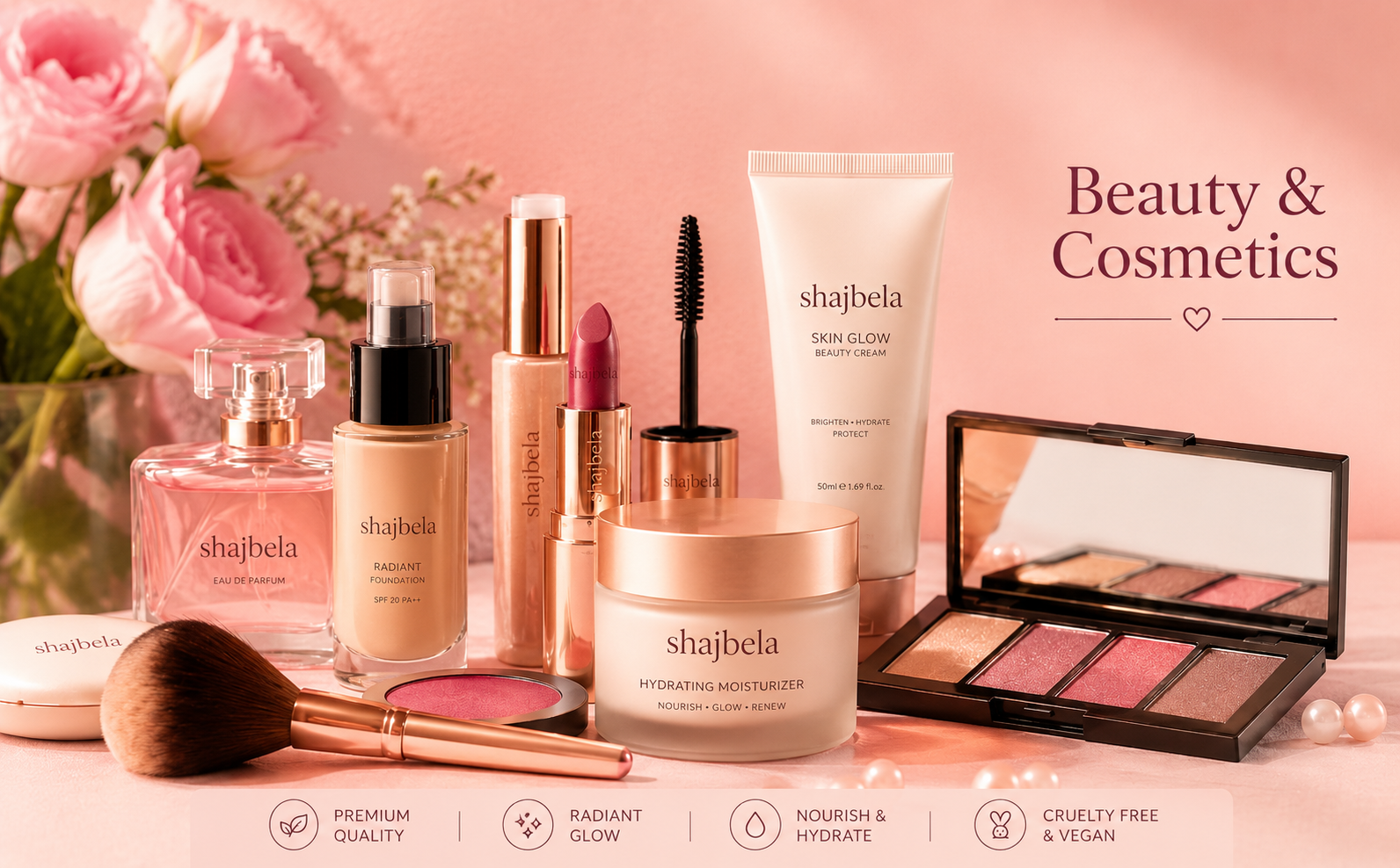 Beauty & Cosmetics category