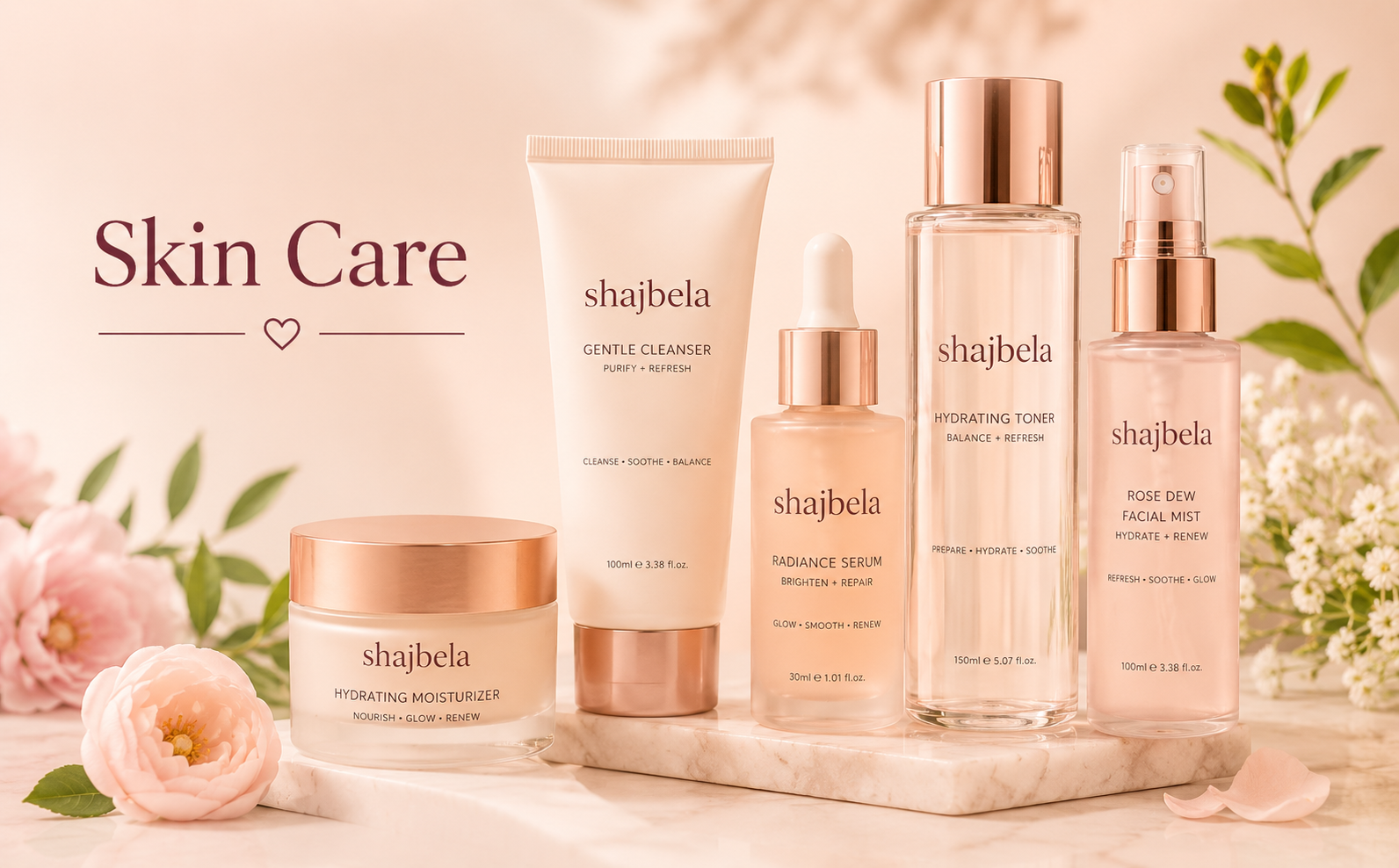 Skin Care category