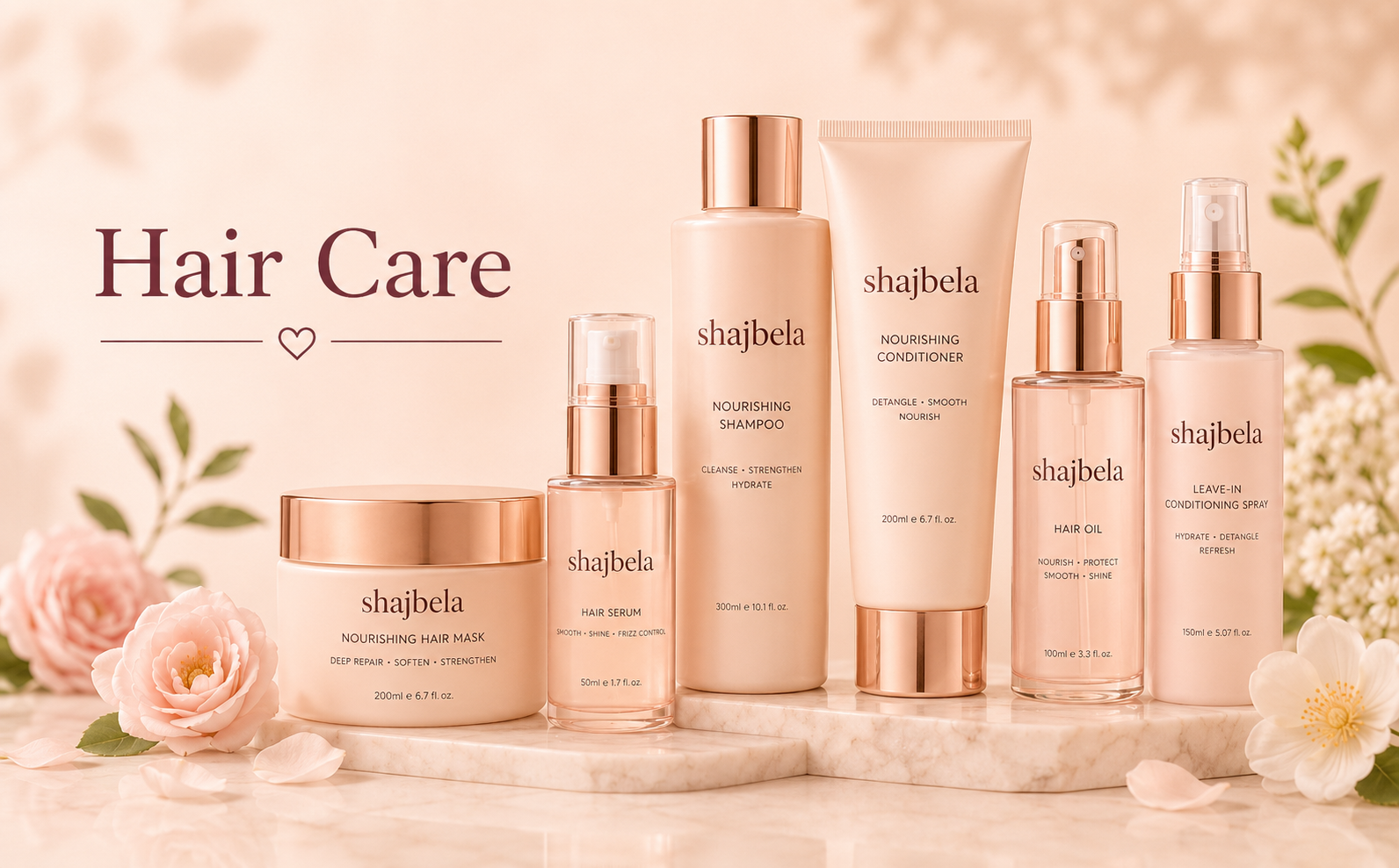 Hair Care category