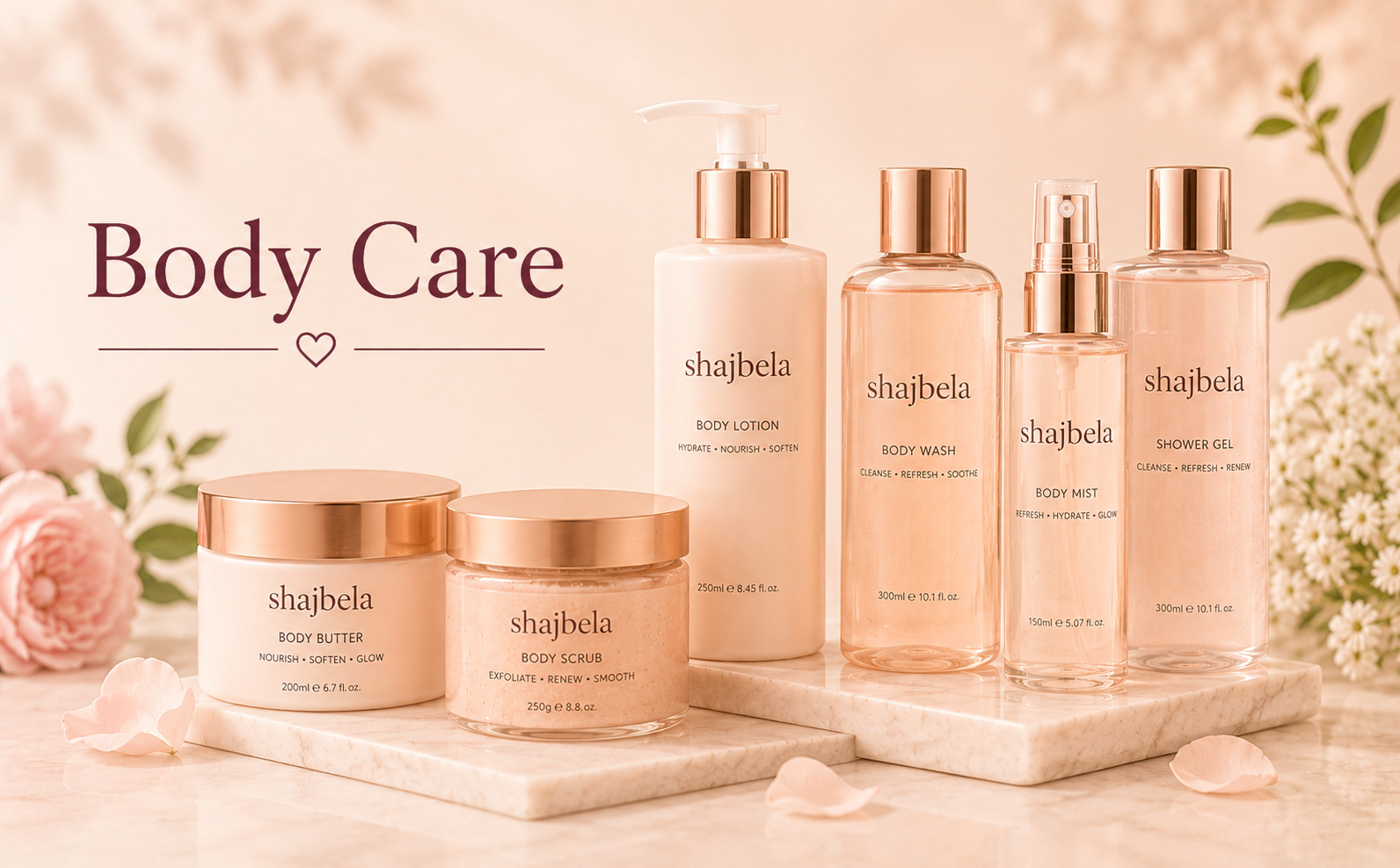 Body Care category