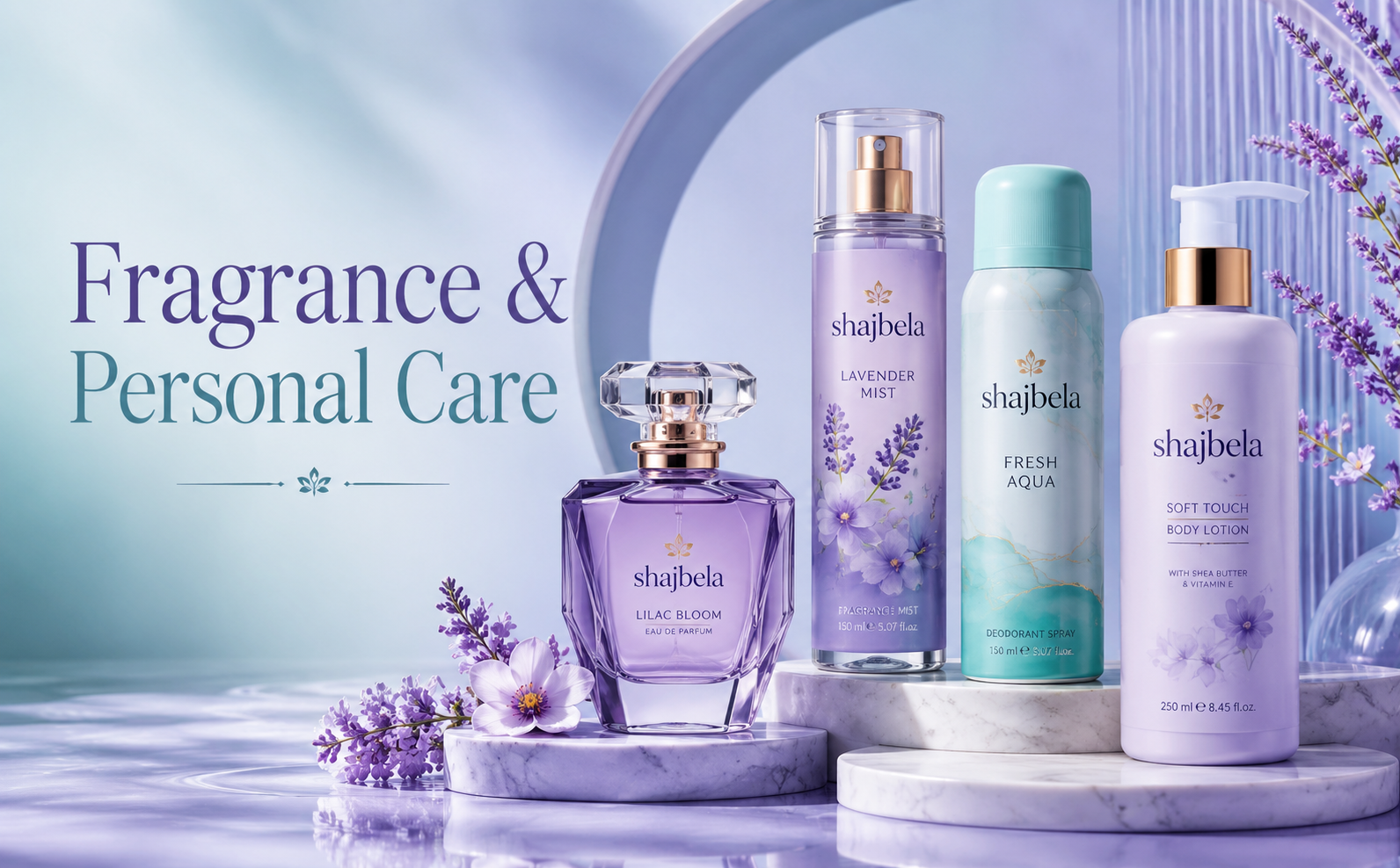 Fragrance & Personal Care category