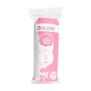 Qolore Cloud Soft Cotton Pads - 80Pcs