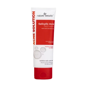 Nature Beauty Salicylic Acid Face Wash 100Ml