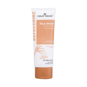 Nature Beauty Rice Water Face Wash 100Ml