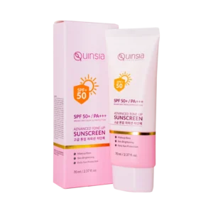 Quinsia Sunscreen Spf 50+/Pa+++ - 70 Ml