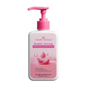 Nature Beauty Healthy Glowing Moisturizing Body Lotion - 200Ml