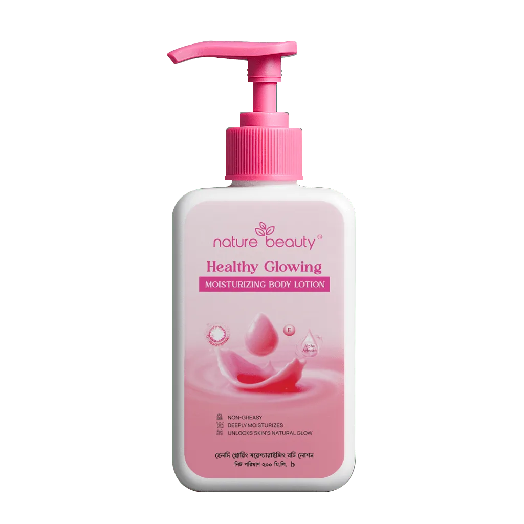 Nature Beauty Healthy Glowing Moisturizing Body Lotion - 200Ml