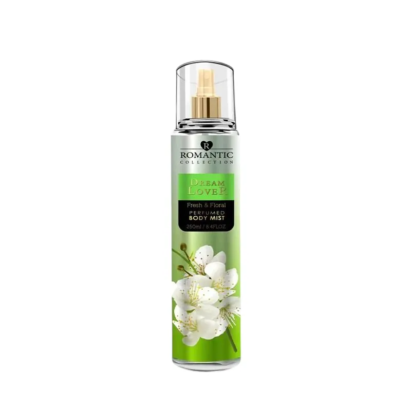Romantic Collection Perfumed Body Mist Dream Lover 250Ml
