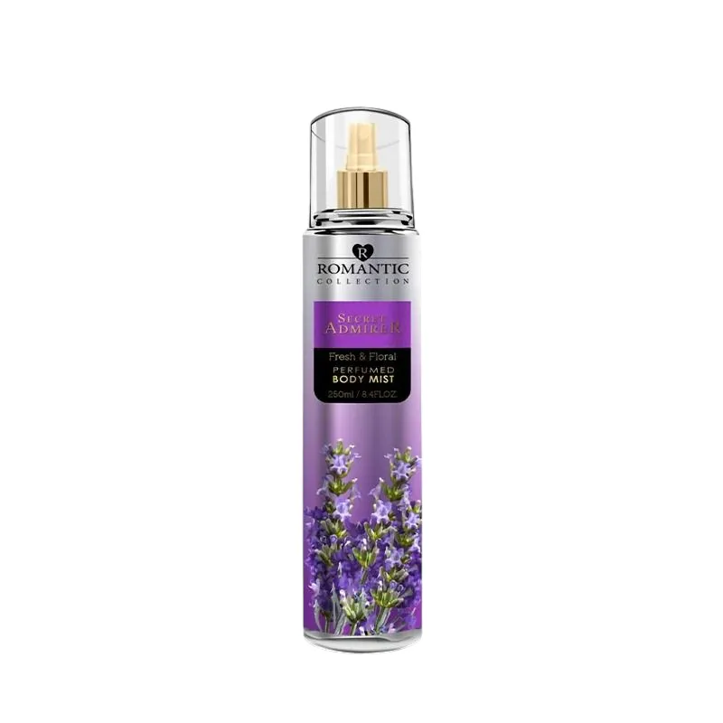 Romantic Collection Perfumed Body Mist Secret Admirer 250Ml