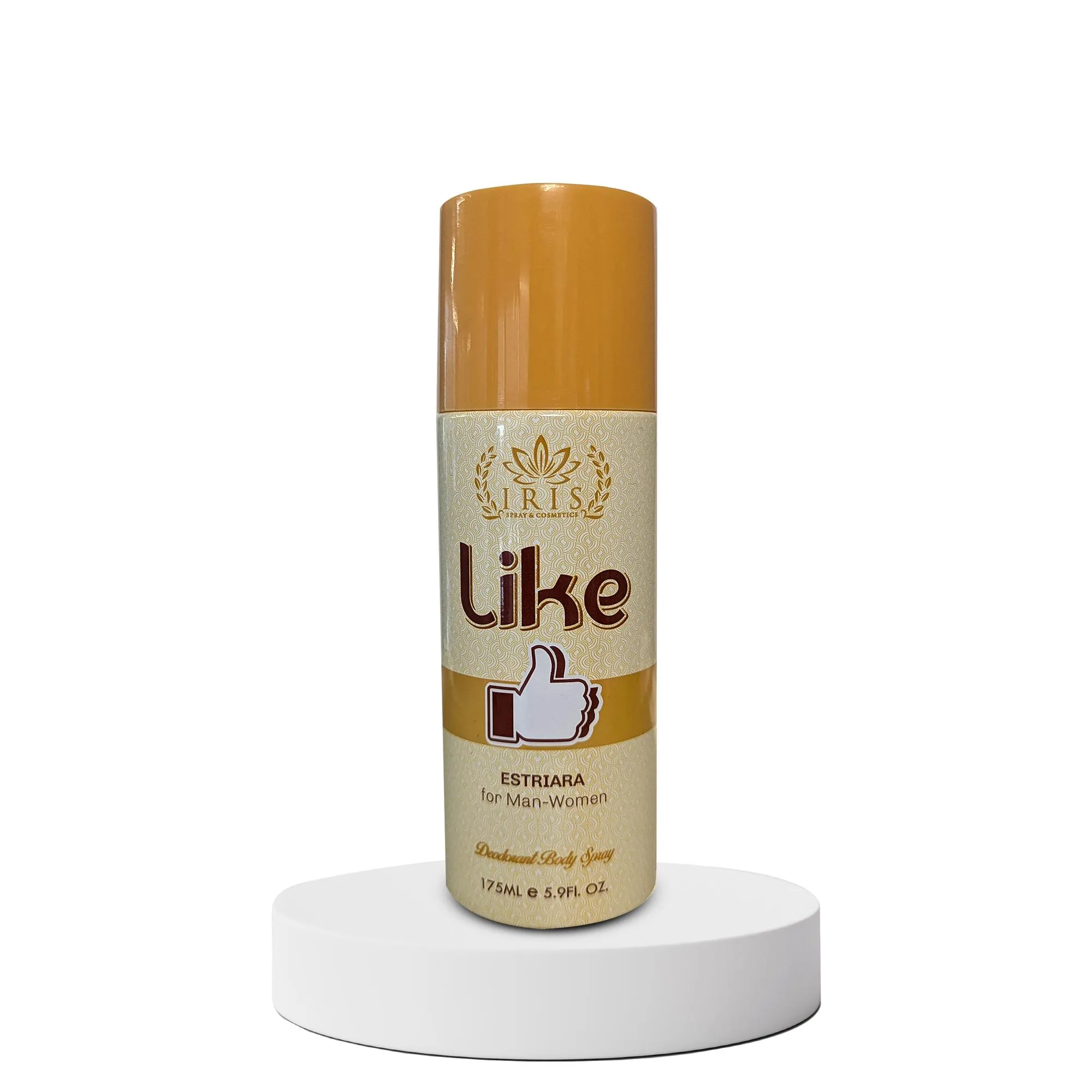 Iris Like Estriara Deodorant Unisex 175Ml
