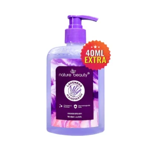 Nature Beauty Lavender Hand Wash-  200Ml