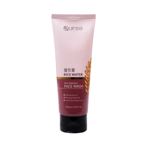 Quinsia Skin Radiant Rice Water Face Wash - 150Ml
