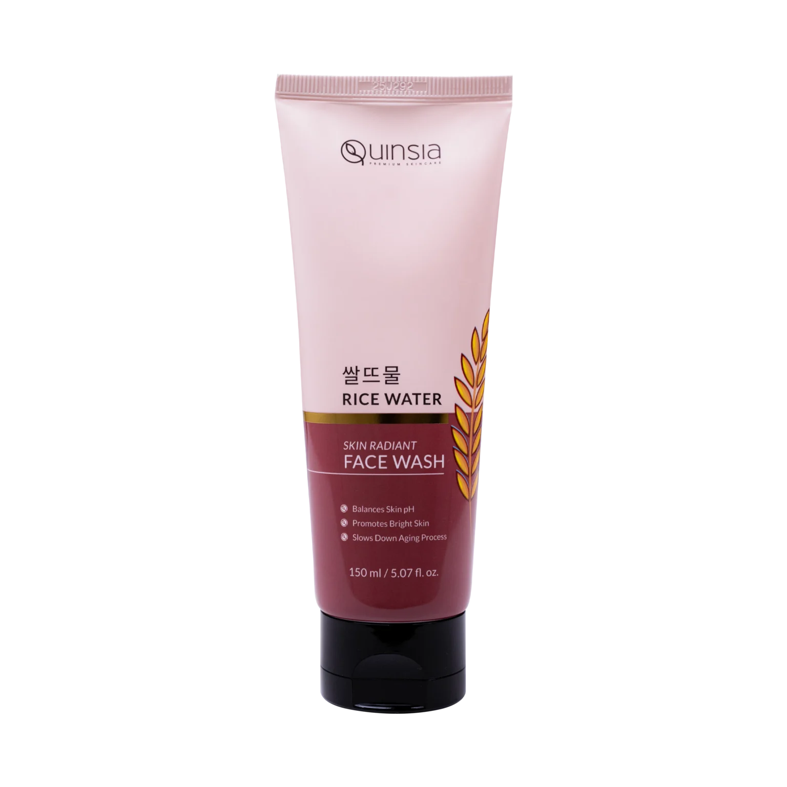 Quinsia Skin Radiant Rice Water Face Wash - 150Ml