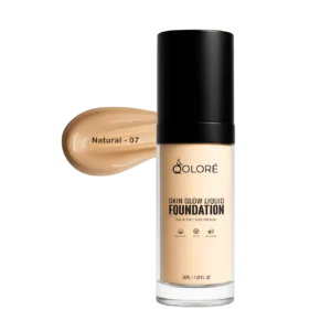 Qolore Skin Glow Liquid Foundation Natural-07