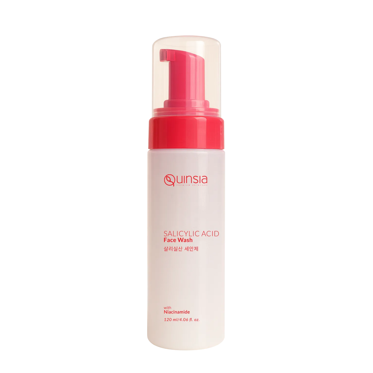 Quinsia Salicylic Acid Face Wash -120Ml