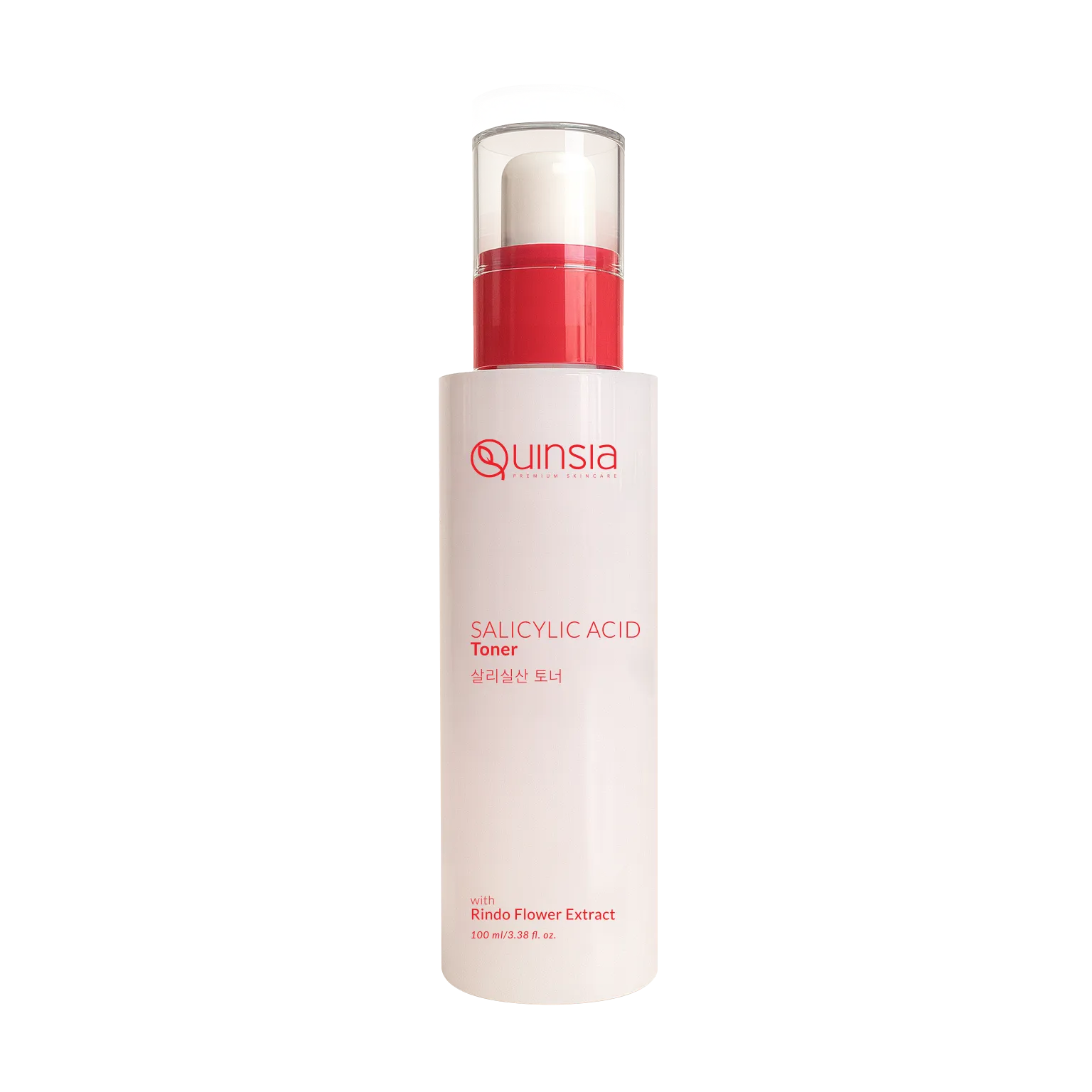 Quinsia Salicylic Acid Toner -100Ml