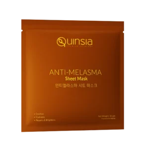 Quinsia Anti-Melasma Sheet Mask -30Gm