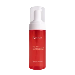 Quinsia Vitamin C Antioxidant Face Wash -120Ml