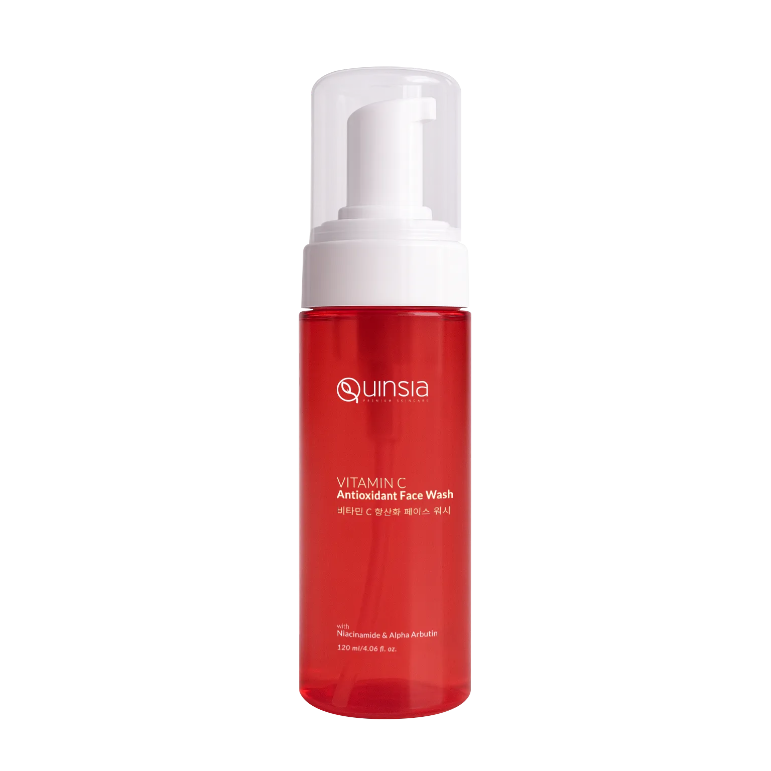 Quinsia Vitamin C Antioxidant Face Wash -120Ml