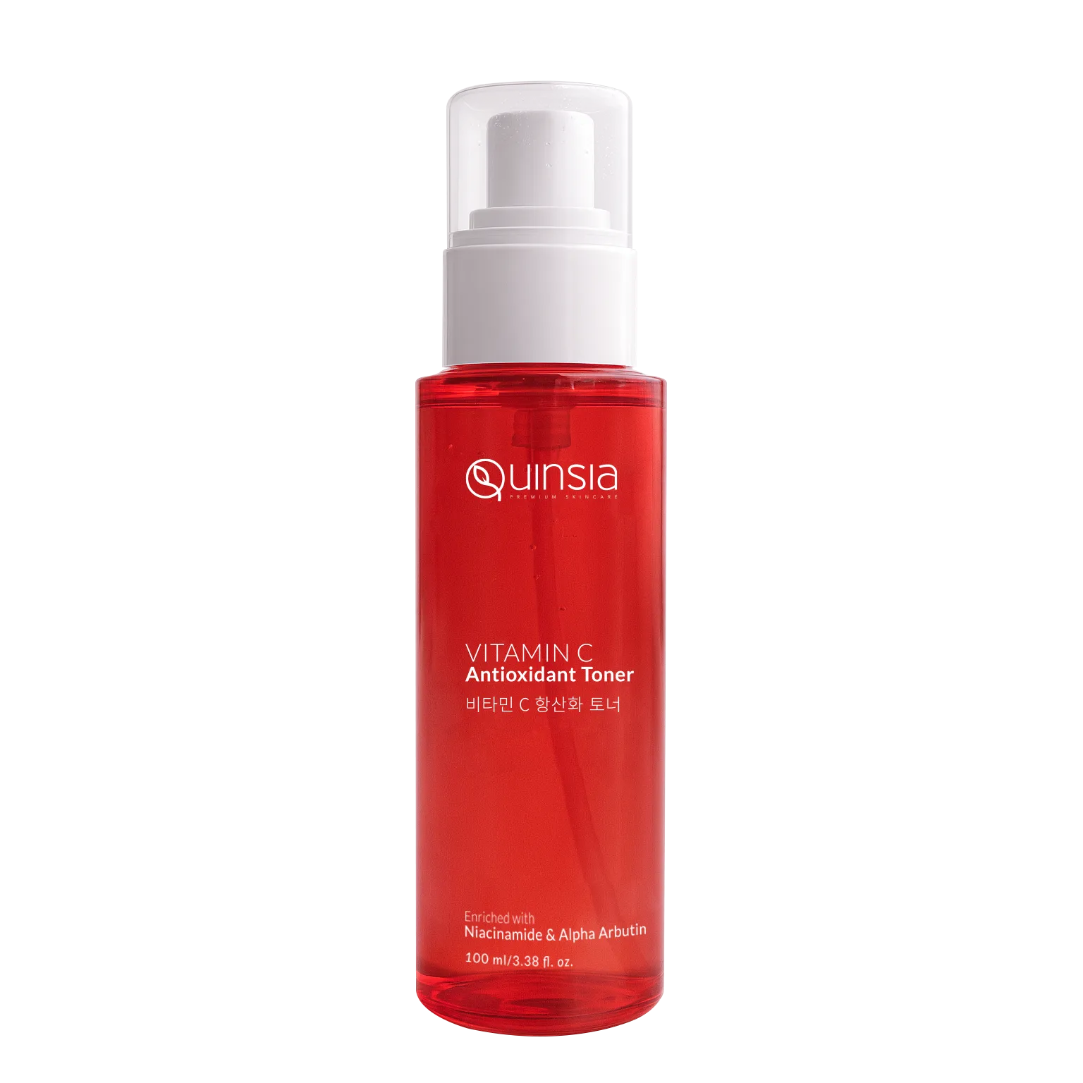 Quinsia Vitamin C Antioxidant Toner -100Ml