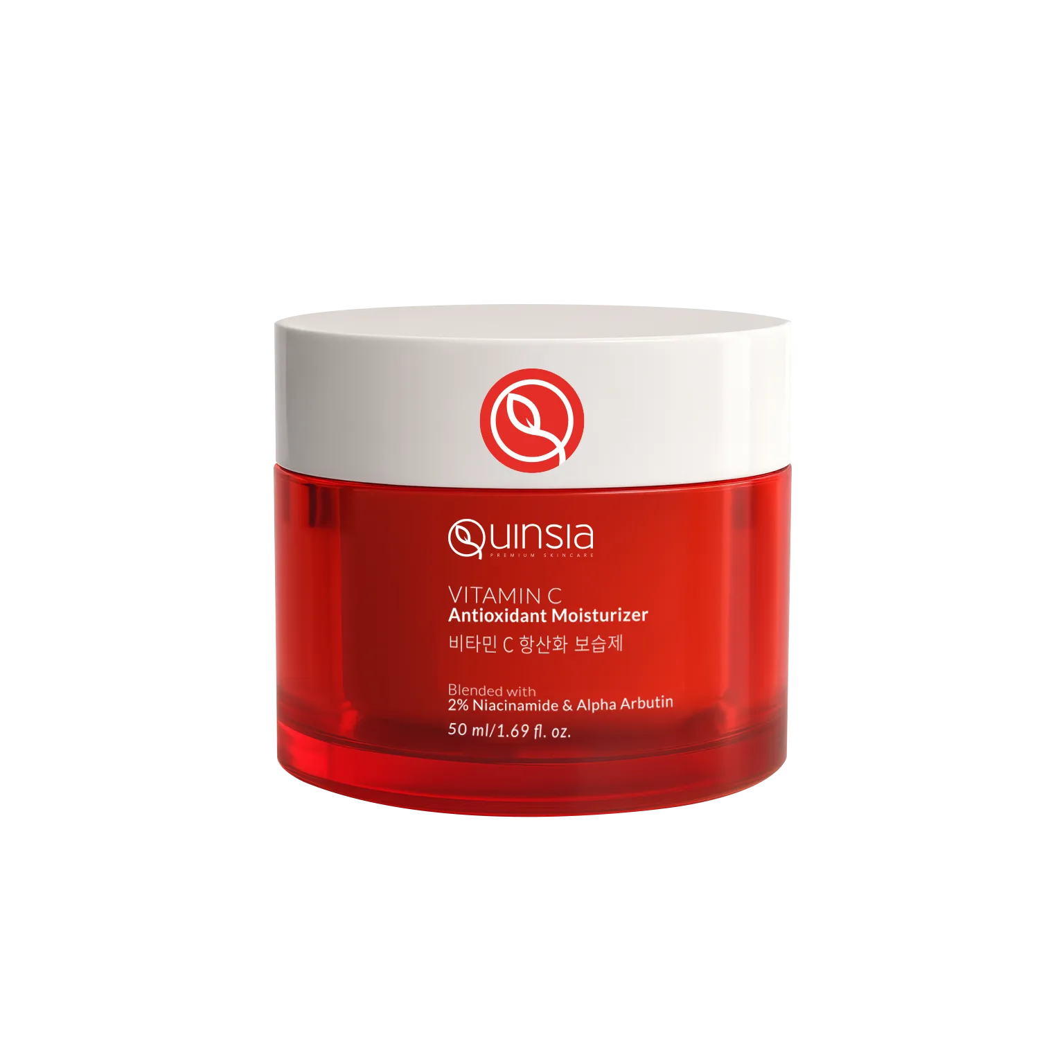 Quinsia Vitamin C Antioxidant Moisturizer -50Ml