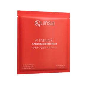 Quinsia Vitamin C Antioxidant Sheet Mask -30Gm