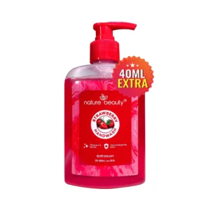 Nature Beauty Strawberry Hand Wash- 200Ml