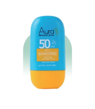 Aura Sunscreen Spf-50 - 50Gm
