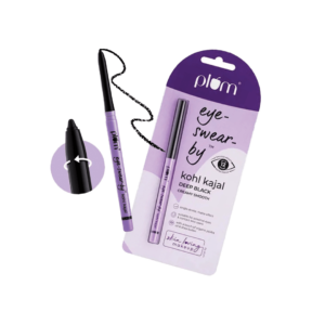 Plum Eye-Swear -By Kohl Kajal Deep-Black 0.35Gm