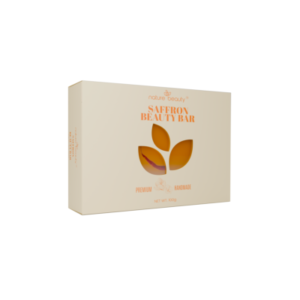 Nature Beauty Saffron Beauty Bar - 100Gm
