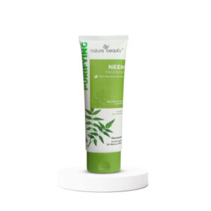 Nature Beauty Neem Face Wash - 100Ml (New)