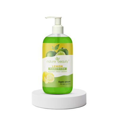 Nature Beauty Lemon Hand Wash - 370Ml