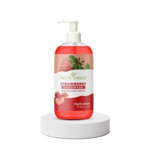 Nature Beauty Strawberry Hand Wash - 370Ml