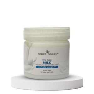 Nature Beauty 99% Pure Milk Moisture Soothing Gel - 130Ml