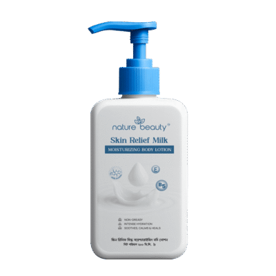Nature Beauty Skin Relief Milk Moisturizing Body Lotion - 200Ml