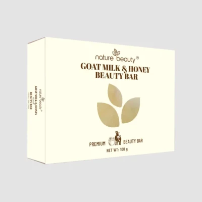 Nature Beauty Goat Milk & Honey Beauty Bar - 115Gm