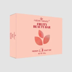 Nature Beauty Fruity Beauty Bar - 115Gm